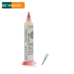 Kim Tiêm Hàn Không Cần Rửa DSUNYK NC 559 10cc Chất Lượng Cao Dùng Cho Hàn Điện Tử Hàng Chính Hãng DSUNYK 559