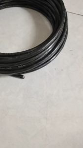 LINK สาย LAN CAT6 ในรูปแบบ Outdoor สีดำ 5 เมตร ตัดยาว