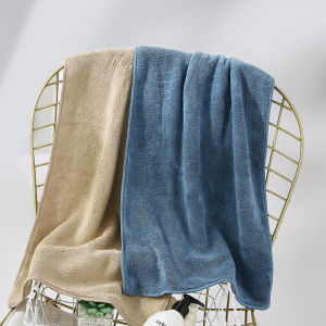 Super Strong Water Absorbent Wipe Hair Towel Quick-Drying Hair Towel No Lint Bath Towels Men and Women Soft Face Washing Exercise Sweat