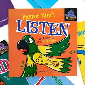 Behaviour Counts Parrot Won’t Listen But Learns to Pay Attention