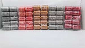 Benang Nilon CAP PENITI NO. 30 Putih | 1 Pack isi 10 Roll