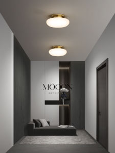 Copper Modern Minimalist Ceiling Light