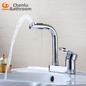 Antique Style Double Handle Kitchen Faucet