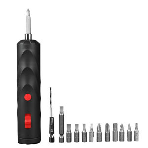 Electric Screwdriver Battery Rechargeable Cordless Screwdriver Powerful Impact Wireless Screwdriver Drill Electric Screw Driver