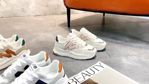 Julyya 5cm Thick Rubber Shoes for Women: Korean Fashion Casual Footwear