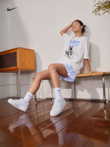 100% Authentic Nike | Womens White Rubber Sole Sneakers NIKE AIR FORCE 1 CI0919
