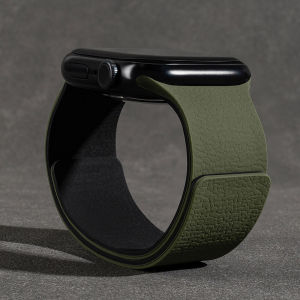 CRAFTSMAN DAI | Magnetic Sports Breathable Silicone Watch Band