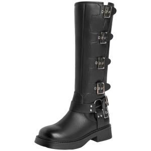 Josiny | Vintage Knight Boots