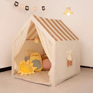 LIWAN | Playhouse Tent for Kids Castle Villa Game House