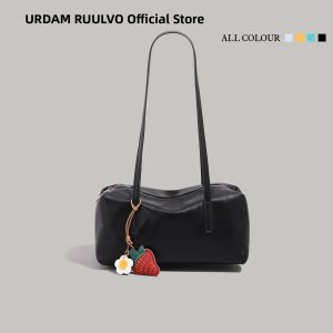 URCDN RDALVO | Korean-style Niche Versatile Large Capacity Summer Commuter Shoulder Boston Bag