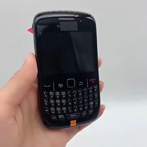 สมาร์ทโฟนโทรศัพท์มือถือโค้งแบล็คเบอร์รี่ปลดล็อคของแท้3G WIFI