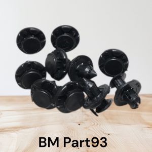 ( 10 Pcs ) Baut Klip Clip Kancing Bumper Liner Fender Mobil Avanza Calya Agya Xenia Sigra Ayla Universal