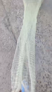 Jala Ikan 1cm mesh Jaring Ikan Fishing Net Bubu Ikan BuBu Payung Nylon Jala Udang Jaring Shrimp Ketam Mesh