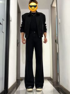 LIUBU | Quần Jeans Ôm Dưới