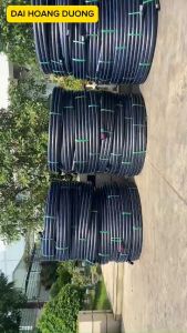 Ống HDPE Phi ( 16 - 20 - 25 - 32 - 40 - 50 - 63) 100% Nhựa Nguyên Sinh ( cuộn 200m)