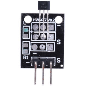 [Vktech] KY-003 Hall Magnetic Sensor Module A3144 Standard Hall Effect Magnetic Sensor Module Works with Arduino Boards