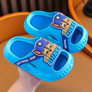 JIFANPAUL | Summer Cartoon Slip-Resistant Soft Sole Indoor Childrens Slippers