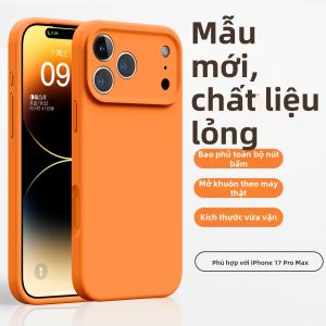 YOUSIDUN | phù hợp với ốp điện thoại di động Apple 17pro iphone17 silicone lỏng 16 mềm 15 max bao gồm cam Xingyu 12 chống rơi 13 16pro 17 air set 17promax