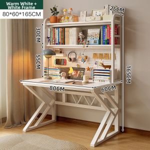 Creamy Style Study Desk 1