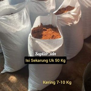 COCOPEAT Kering Halus Sekarung Uk 50 Kg