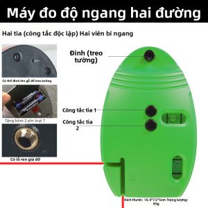 CHUANGYI | Công Cụ Đo và Máy Cân Nível Dây Laser