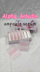 Arbutin Whitening Ampoule Serum Dark Spot Corrector Skin Tone Evening Glow Booster Brightening Whitening Hydrating Radiance-Enhancing Formula Serum for Dull Skin
