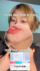 Miếng Dán Mụn FOCALSKIN Hút Mụn Sạch | Che Mụn Tự Nhiên | Giảm Sưng Mụn | 60 Miếng Ngày và Đêm Makeup Trang Điểm Che Mụn