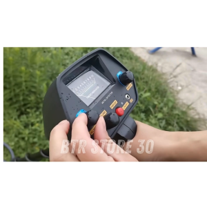 GO TIANXUN MD-4060 Detektor Alat Pendeteksi emas dalam tanah Logam Gratis Baterai 9V Metal Gold