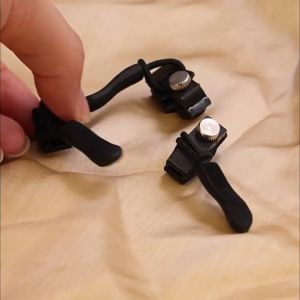 Satu Keluarga Penarik Resleting Universal C1243 Resleting Baju Pengait Resleting Pengganti Zipper