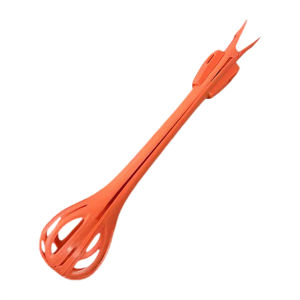 1PCS 3-in-1 Multifunctional Long Handle Food Clip for Kitchen Baking Mixing Whisking Eggs Manual Egg Beater Whisk Mixer Tools