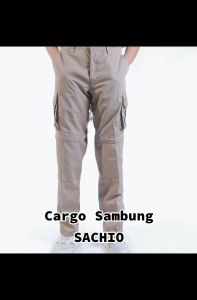 Asnh Cargo Sambung Celana Pdl Outdoor Panjang dan Pendek -Navy