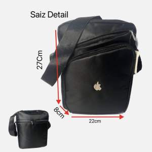 Ready stock Men Outdoor Multi-layer Sling Bag Men Shoulder Crossbody Bag Beg Bahu Silang Badan