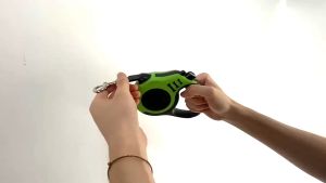 Dây dắt Chó Mèo tự động thu vào Abepet - Love Pets Shop