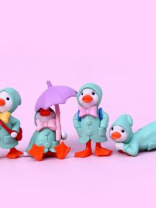 Đồ Chơi Gấu Dễ Thương Dế Mèn Trắng PVC Đồ Trang Trí Bàn Làm Việc Đồ Trang Trí Bánh Kẹo Bánh Tráng Nướng Đồ Trang Trí Nhà Đồ Chơi Cưng