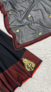 [PRE-ORDER] Ready Made Heavy Fox Georgette With Embroidery Sequence Work Suit (10-15days delivery)