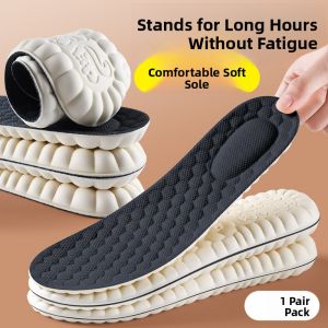 FASHEHAN | FatShark Mens and Womens Comfortable Soft Bottom Shoe Inserts for Military Training Sweat Absorbent Anti-Odor Foot Pain Relief