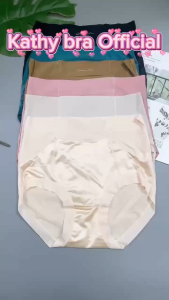 Q78 Combo 5 Quần Lót Cạp Cao Hỗ Trợ Gen Bụng KATHY BRA Chất satin Co Dãn Tốt