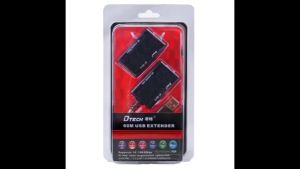 Dtech USB Extender 60Meter By RJ45 Network Cable