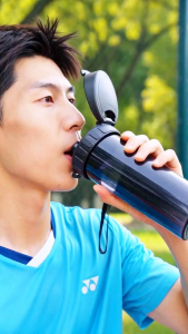 Tupperware 500ml H2GO Tea-Y Water Bottle BPA-Free Leakproof Portable Tumbler with Tea Strainer