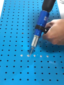 DIYMO Electric Riveter Drill Rivet Machine Electric Rivet Nut Riveting Tool Riveting Drill Adapter