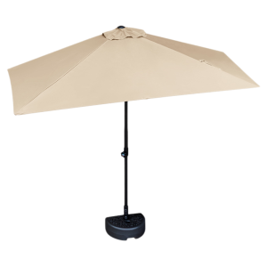 HEIFAN | Adjustable Half Wall Umbrella