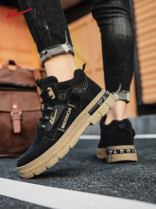 Warrior | Spring New Mens Workwear Black Boots