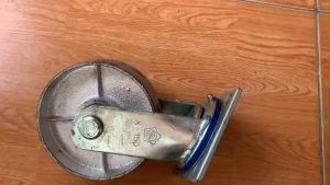 [Freeship+quà tặng 19k] Bánh xe gang 150 mm xoay tại Máy NTT bảo hành dài hạn dùng lắp xe đẩy di chuyển nhẹ nhàng êm ái