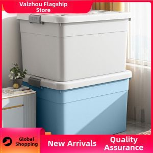 QUEZHOU | Thick Plastic Storage Box Large Capacity