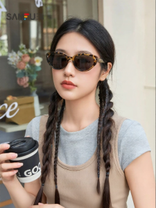 SANFU | American Retro Cat Eye Sunglasses Fashion Sun Protection Eyewear