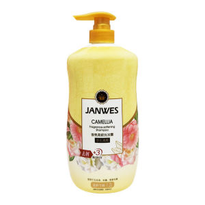 JANWES | Refreshing Anti-Dandruff Shampoo with Long-lasting Fragrance