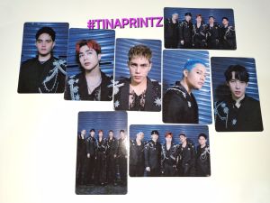 SB19 BB PILIPINAS 2025 PHOTOCARDS SET COLECTIBLES