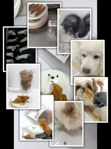 อกไก่ อบ กระเจี๊ยบ นุ่ม PETSMILE 80G.