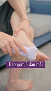 Máy Chà Gót Chân Foot Grinder 2023 Dụng Cụ Chà Gót Chân Tại Nhà Chăm Sóc Chân Cao Cấp Tẩy Tế Bào Chết Chuyên Dụng