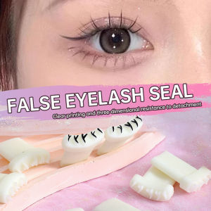 【COD】Alat Gambar Bulu Mata Palsu Lazy Stamp Bulu Mata Bawah Alami Stempel Bulu Mata Natural Lower Eyelash Pigmen yang Aman untuk Kulit Sensitif-💞Margot